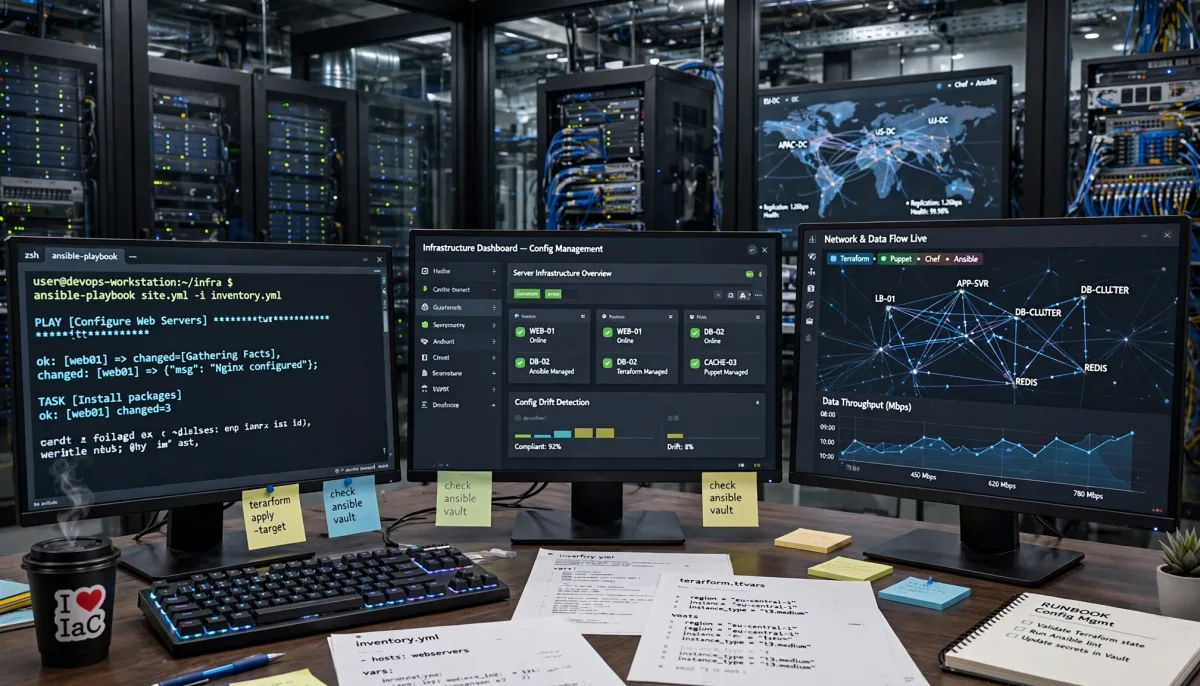 Configuration Management Araçları ile Süreçlerinizi Optimize Edin