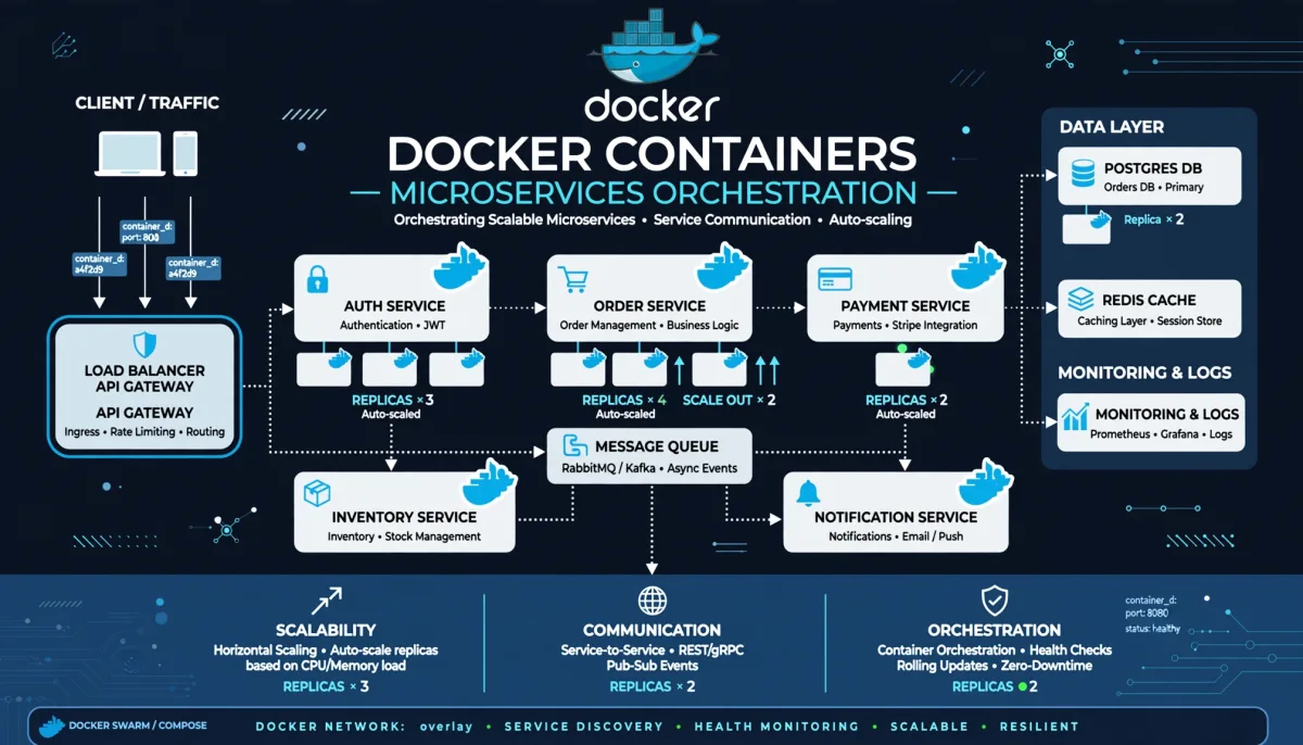 Docker ile Mikroservis Mimarisi: Başlangıç Rehberi