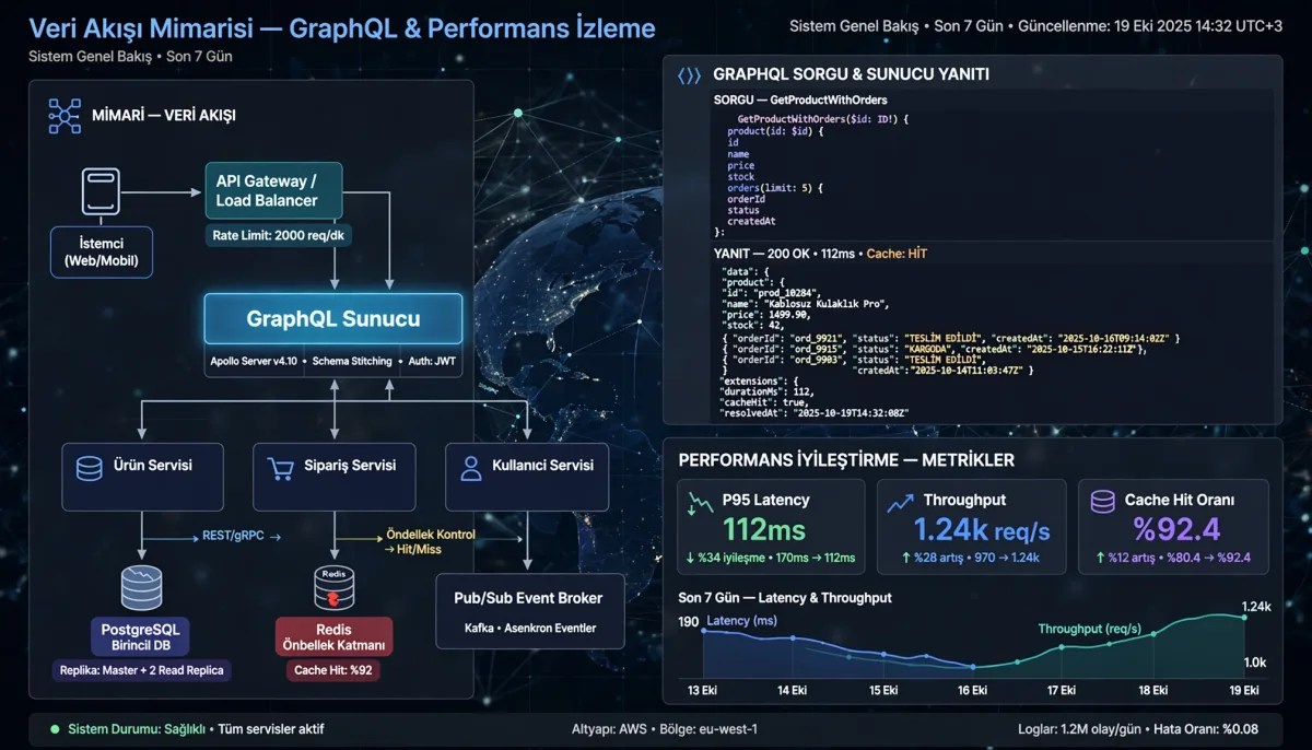 GraphQL ile Veri Alımında Performans Optimizasyonu Yöntemleri