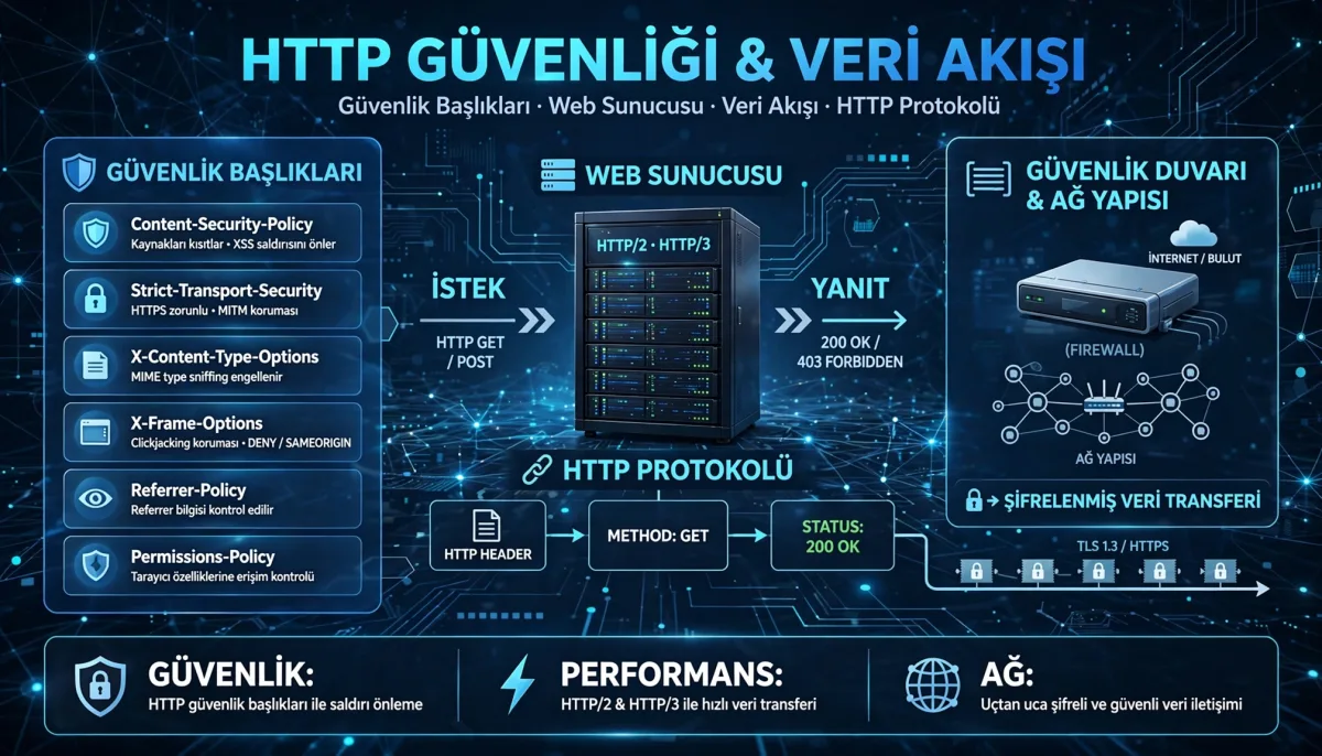 HTTP Güvenlik Başlıkları Nasıl Çalışır ve Önemi
