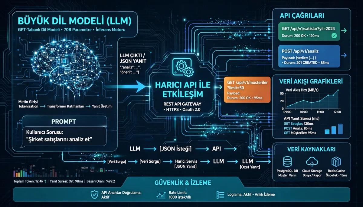 LLM'lerin API Entegrasyonu ile Gelişimi