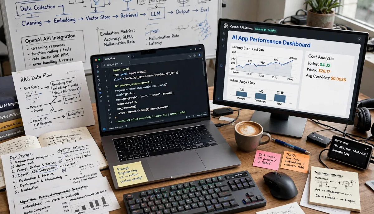 OpenAI API ile Yapay Zeka Projelerinde Performans İyileştirme Yöntemleri