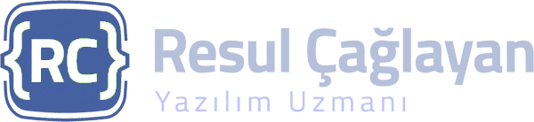 Resul Çağlayan – Yazılım Uzmanı