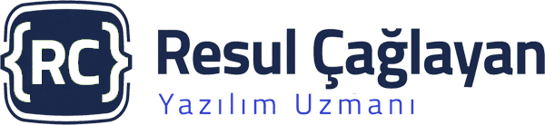 Resul Çağlayan – Yazılım Uzmanı