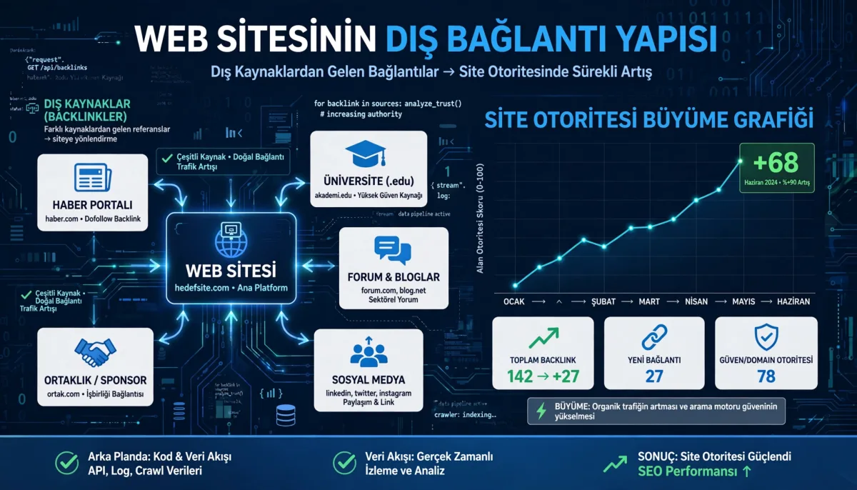 SEO İçin Dış Bağlantıların Önemi ve Stratejileri