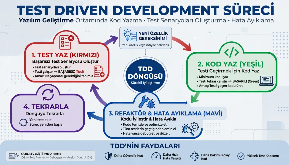 Test Driven Development Yaklaşımında En İyi Uygulamalar