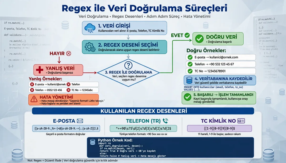 Regex, JSON ve URL Araçları Web Geliştiricilere Nasıl Yardımcı Olur