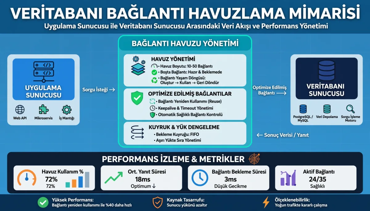 Veritabanı Bağlantı Havuzlama Stratejileri