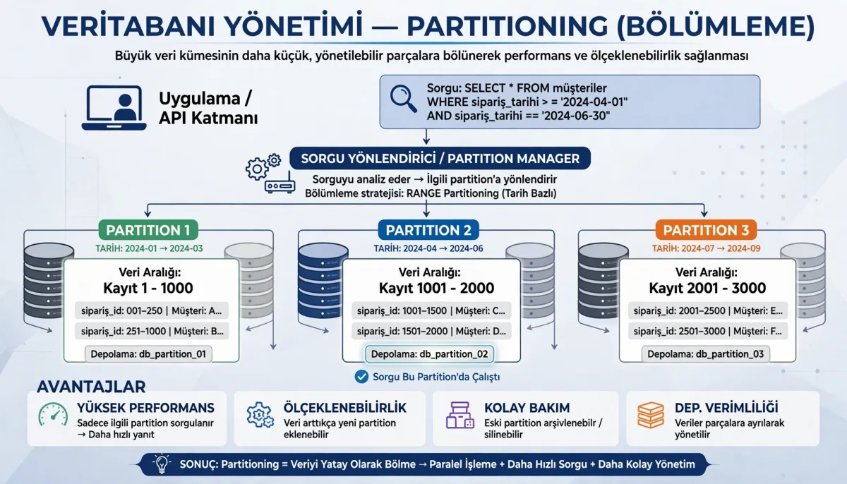 SQL Performansını Artırmak İçin İndeks Kullanımı