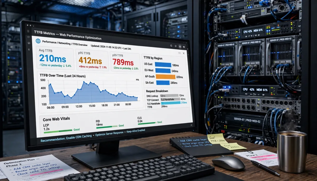 Web Sitesi Hızını Artırmak İçin TTFB Analizi Nasıl Yapılır
