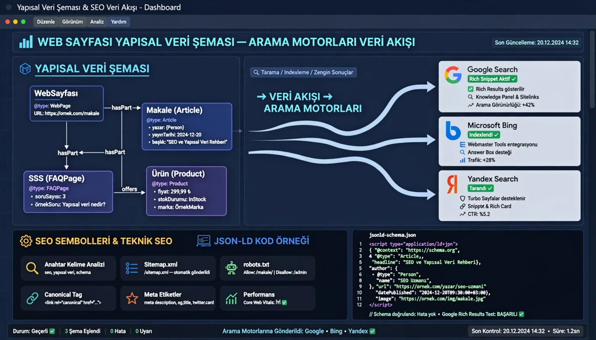 Yapısal Veri Kullanımının SEO Üzerindeki Etkileri