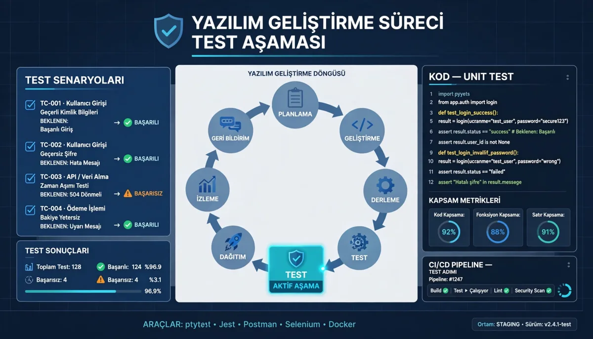 Yazılımda Test Driven Development ile Kaliteyi Arttırma Yöntemleri