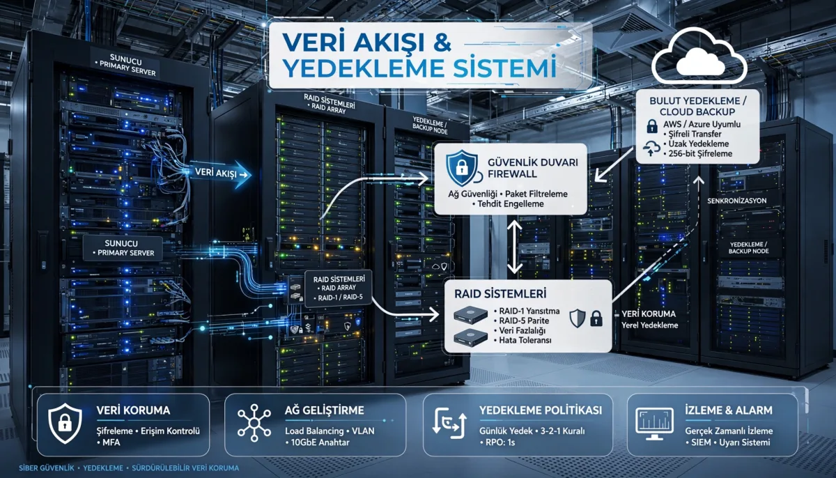 Yedekleme Stratejileri ile Veri Güvenliğini Artırma
